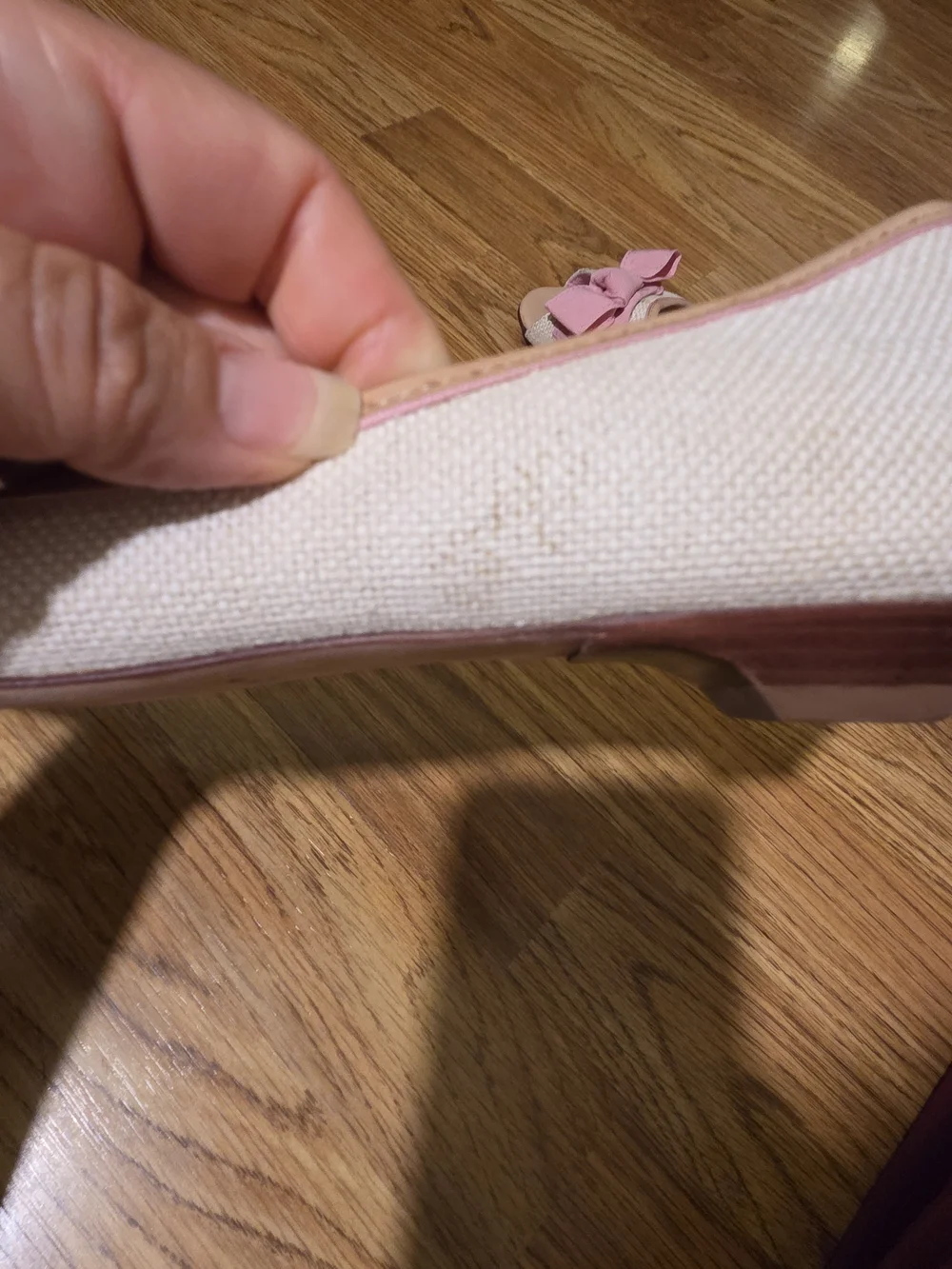 Lilly Pulitzer Bow Tie Ballet Flats